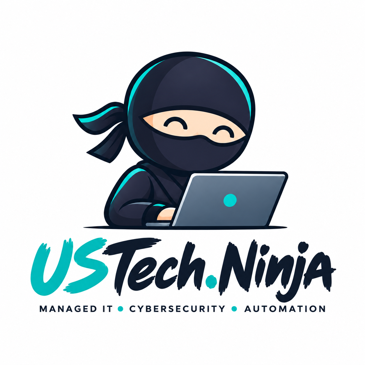 ustechninja modern logo