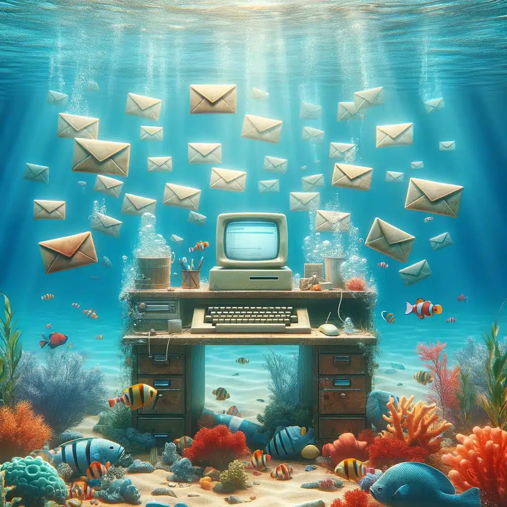 Email Overload: The Sink-or-Swim Factor for Businesses