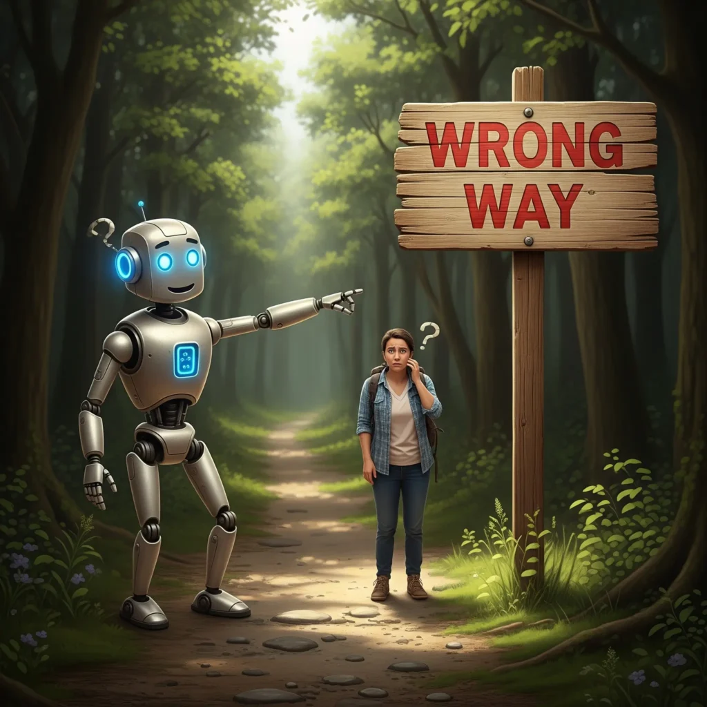 Why Non-Tech Savvy Users Should Rely on Experts Instead of Just Using AI