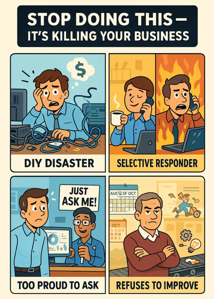 Real Talk: The Biggest Mistakes Small Businesses Make (And How to Avoid Them)
