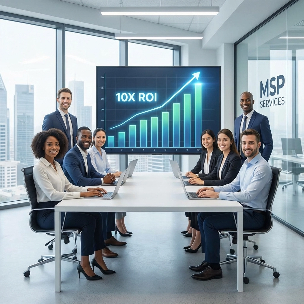 6 Ways to 10X Your ROI with Our MSP Services