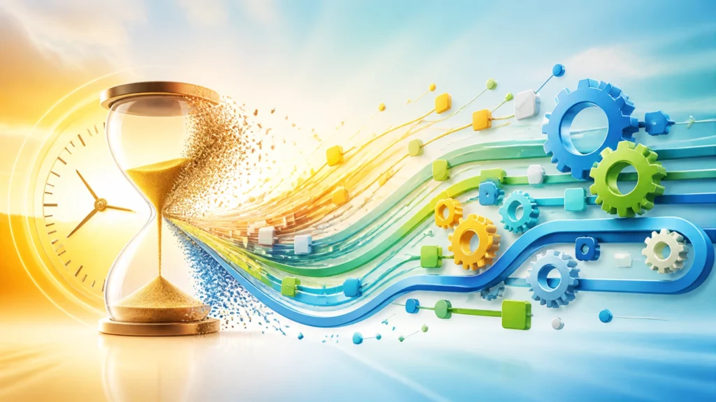 Five Hours Could Give Your Business Hundreds of Hours Back Every Year Five Hours Could Give Your Business Hundreds of Hours Back Every Year