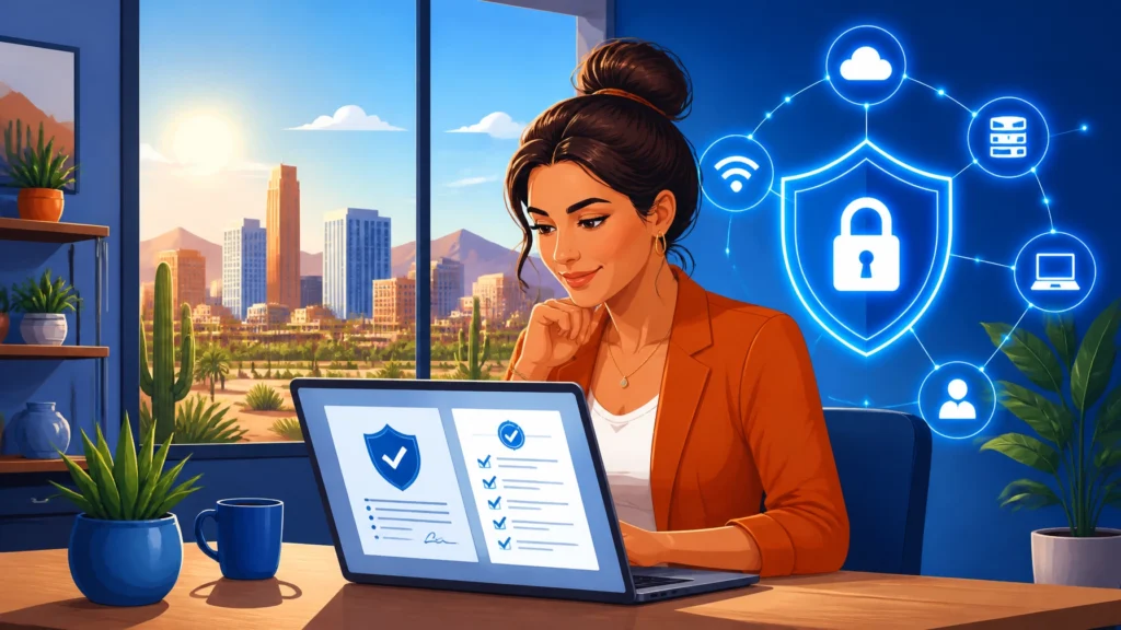 Your Cyber Insurer Wants Proof. Arizona Law Wants Compliance. Here’s the Overlap. Your Cyber Insurer Wants Proof. Arizona Law Wants Compliance. Here’s the Overlap.