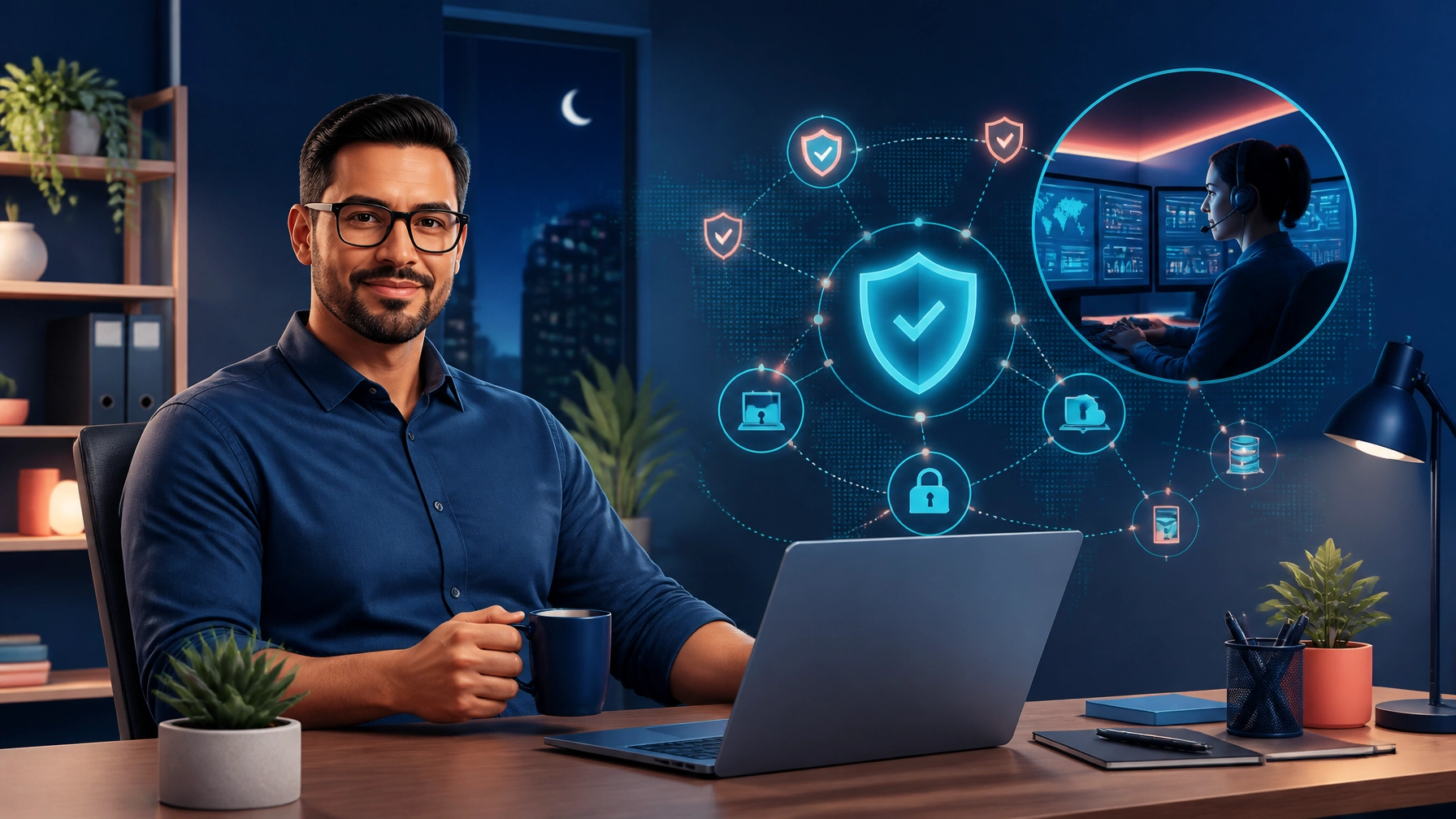 You Already Have an IT Person. We’re Here to Make Them Look Even Better.