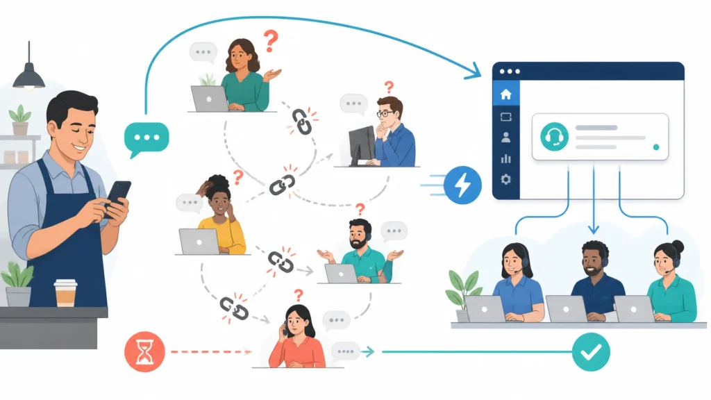 The Game of Telephone Is Costing You Time: Why Bypassing Your Support Channel Backfires The Game of Telephone Is Costing You Time: Why Bypassing Your Support Channel Backfires
