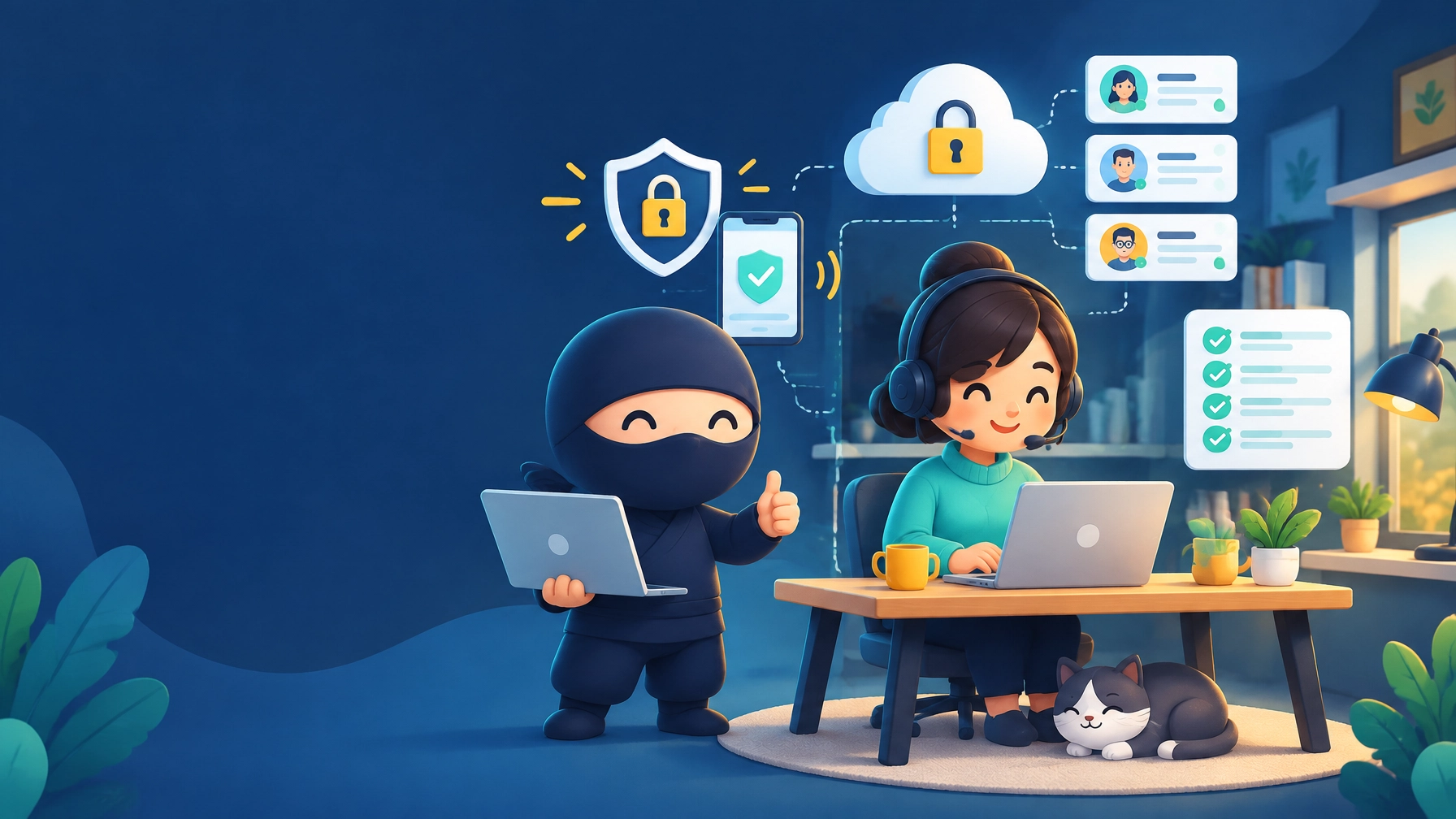 How to Secure a Virtual Assistant or Remote Staff Member (And What the Worst Case Actually Looks Like)