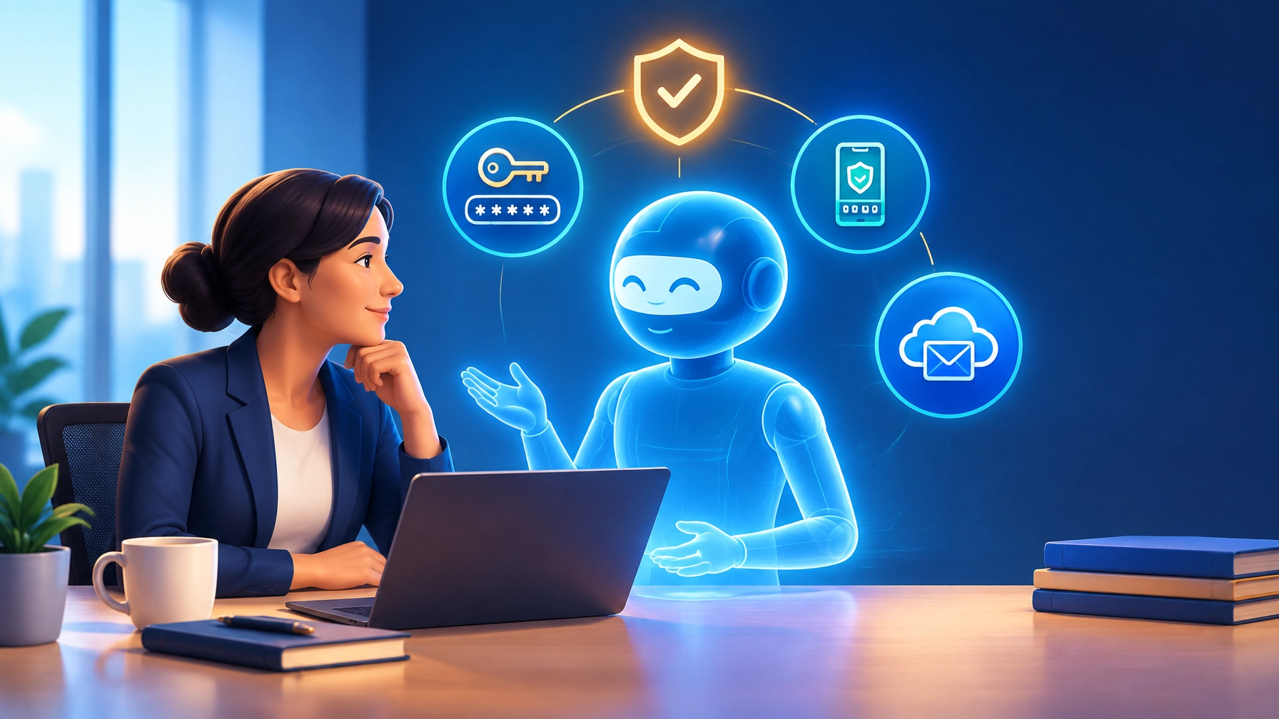 Security Audit: An AI Assistant That Asks for Your Password and Your MFA Codes Security Audit: An AI Assistant That Asks for Your Password and Your MFA Codes