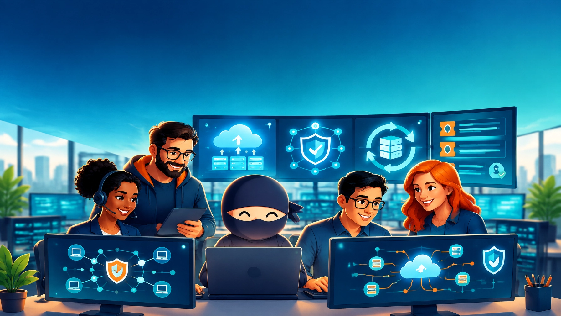 5 Reasons a 100-500 Employee Company Should Hire an MSP Instead of an In-House IT Engineer