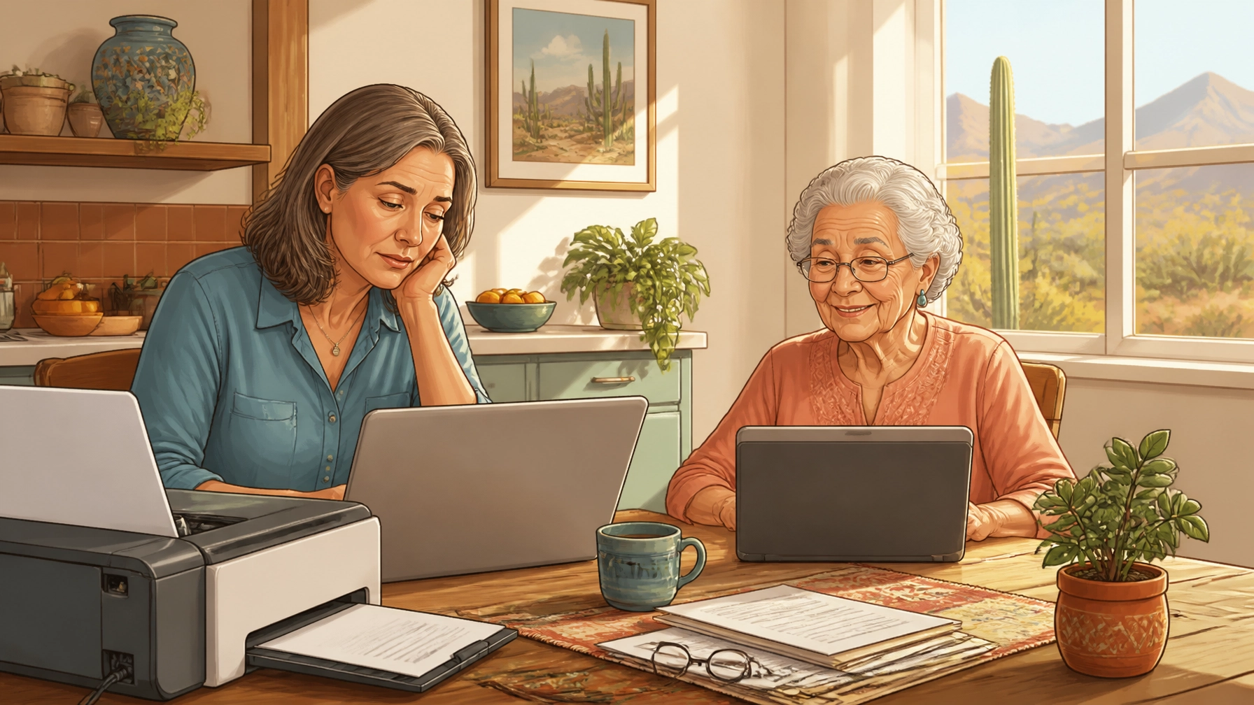Your Mom Doesn’t Need Another How-To List. She Needs a Better Setup.