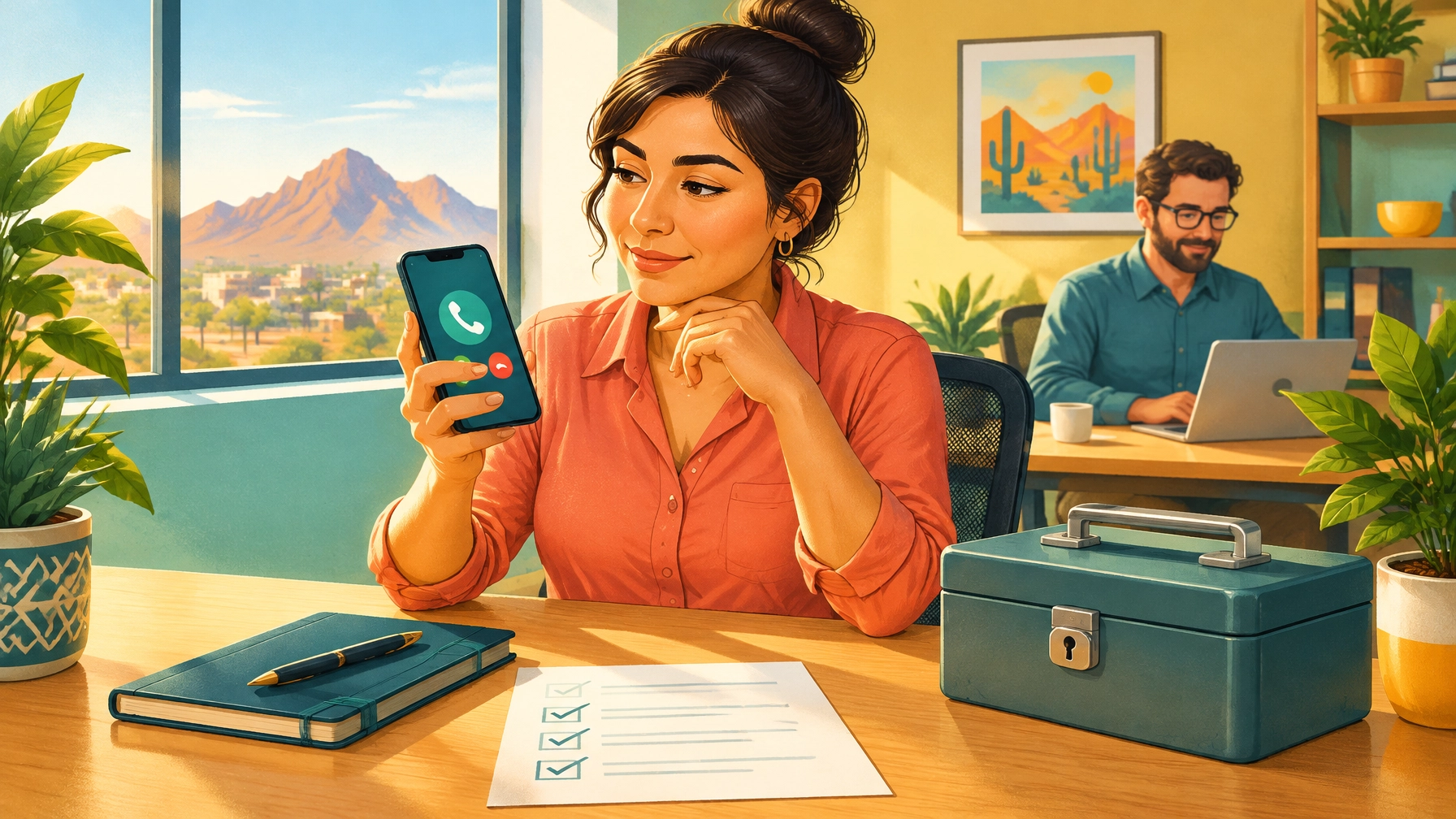 A Caller Knows Your Business Name and Says He’s a Federal Agent. That Is Not Verification. A Caller Knows Your Business Name and Says He’s a Federal Agent. That Is Not Verification.