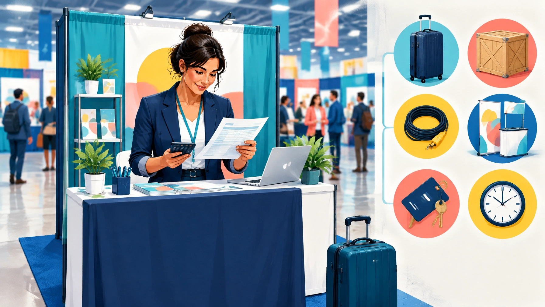 Before You Pay ,000 for a Booth: The Real Math of Small Business Expos Before You Pay ,000 for a Booth: The Real Math of Small Business Expos